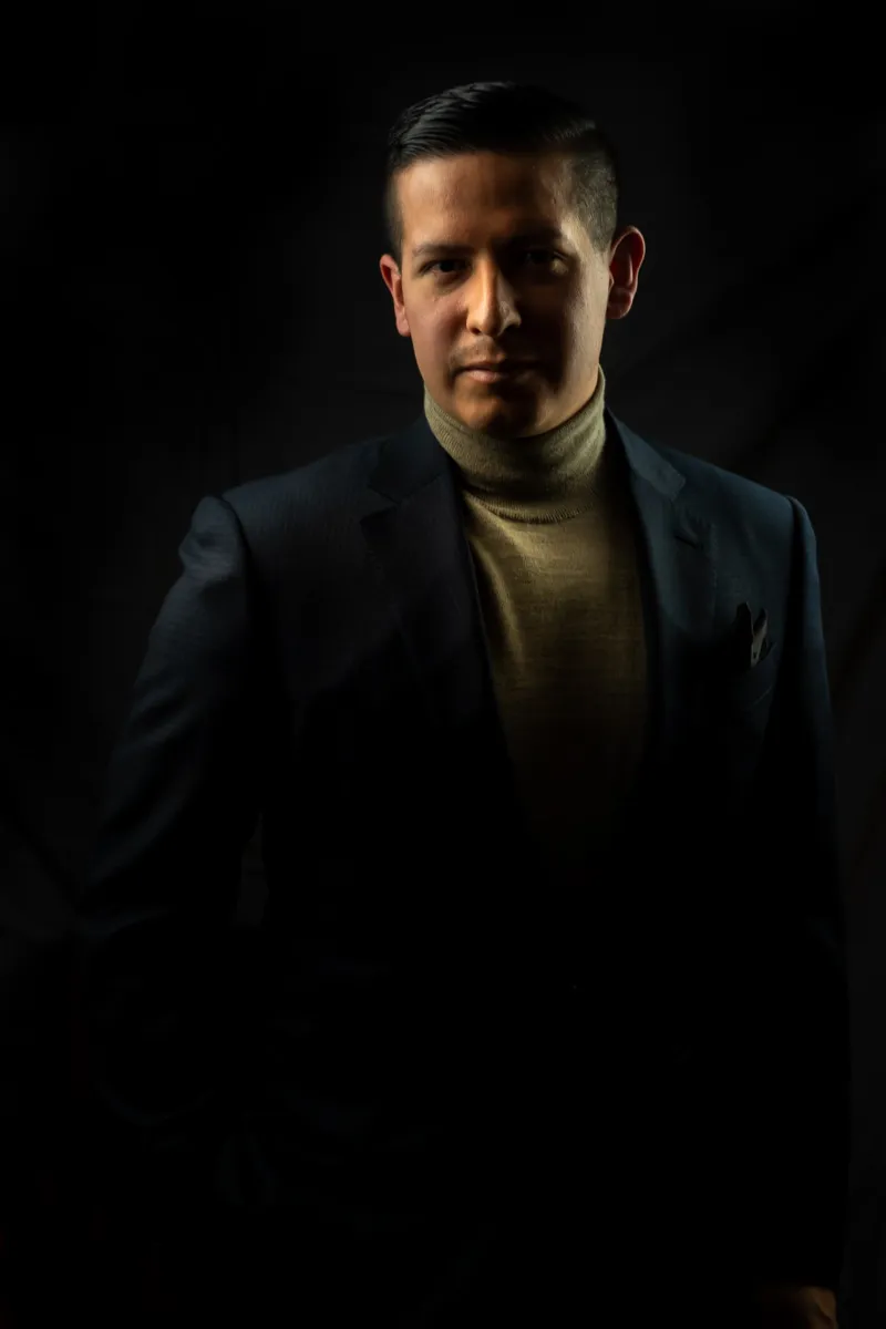 Erik Lombere, founder of Lombere Industries